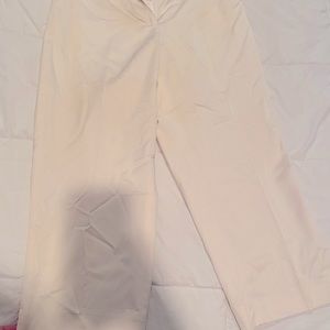 Women’s polished cotton capris by Talbots
